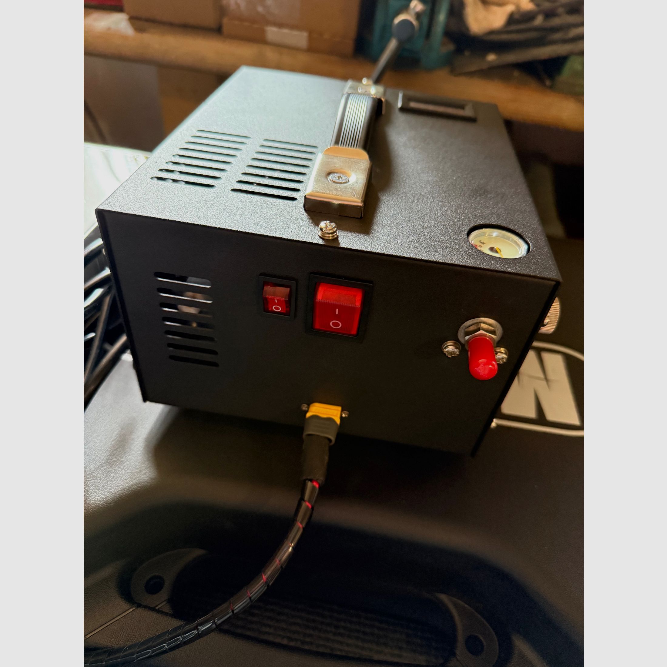 PCP-Luft Kompressor pumpe 12VDC/110V/220V  /4500psi 30mbar