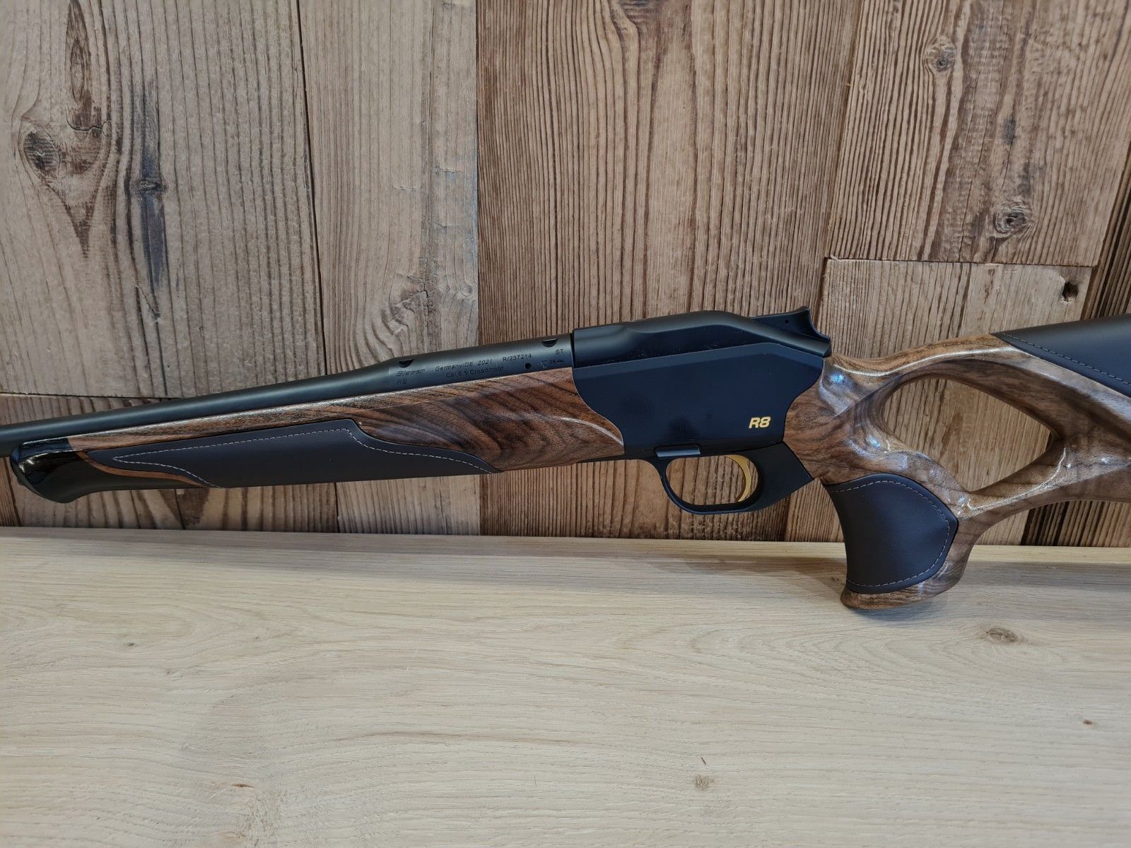 Blaser R8 Success Leather / Holzklasse 4 / verschiedene Lauflängen und Kaliber möglich! -- Jagdbar / Hof--