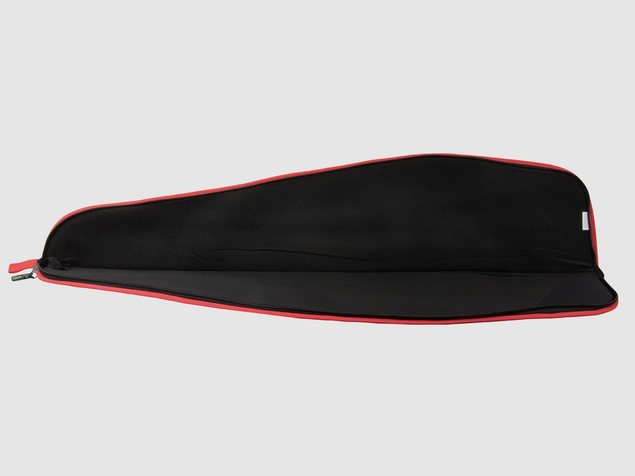 Gewehrfutteral Gewehrtasche Gamo 120 x 24 cm Polyester fĂĽr Waffen mit Zielfernrohr schwarz-rot