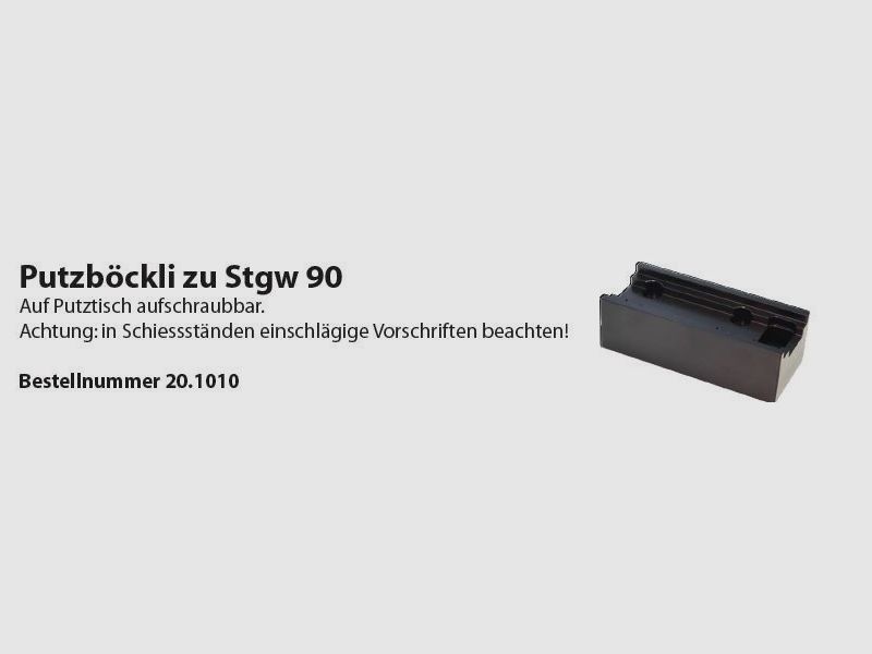 Wyss Putzböckli Stgw90