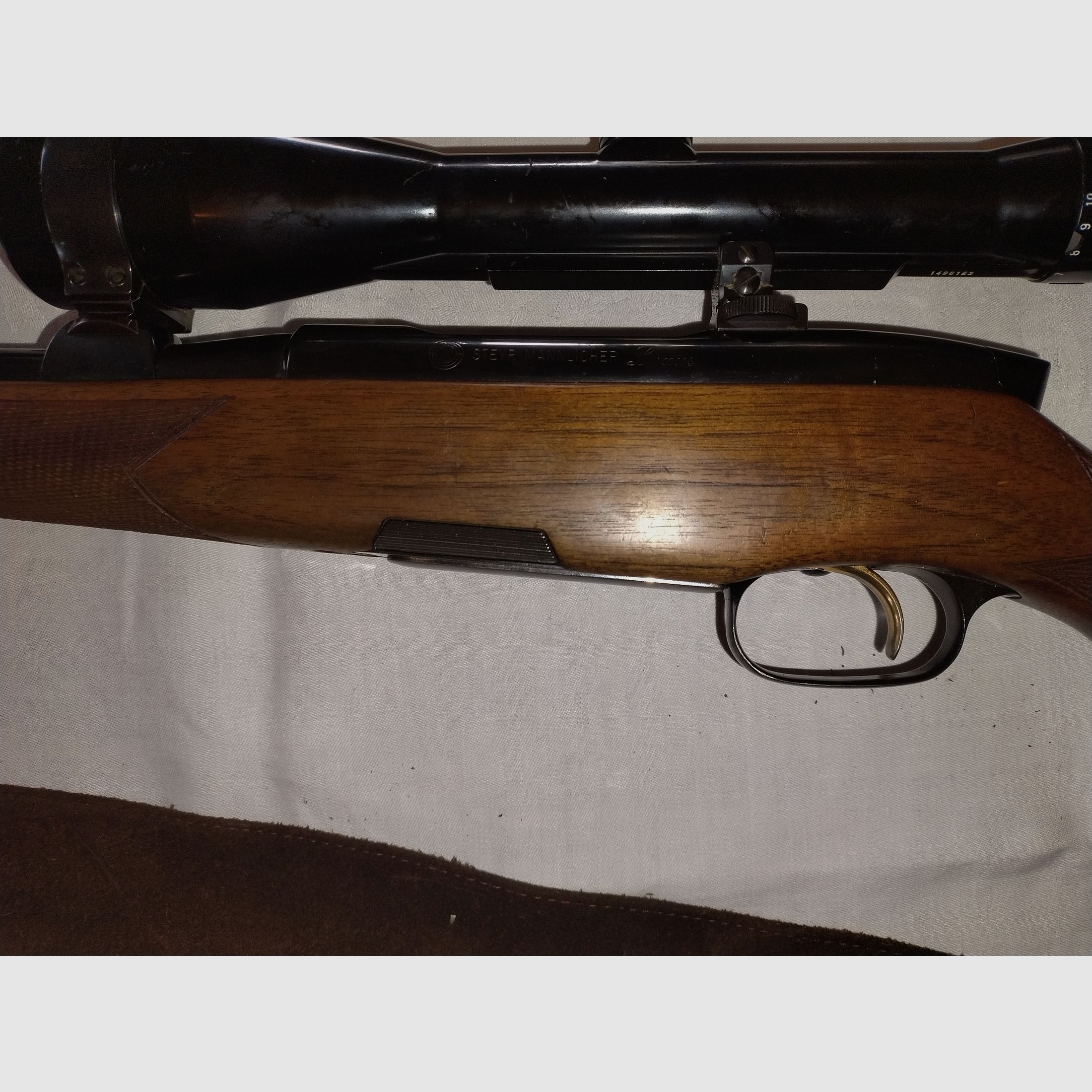 Steyr Mannlicher Luxus 30.06 Zeis Diavari 