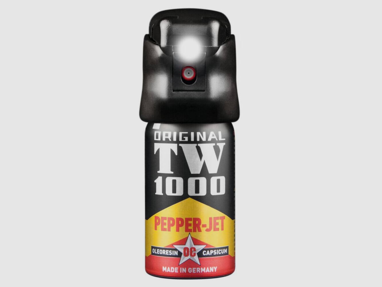 TW1000 Pepper-Jet Man – mit LED-Leuchte