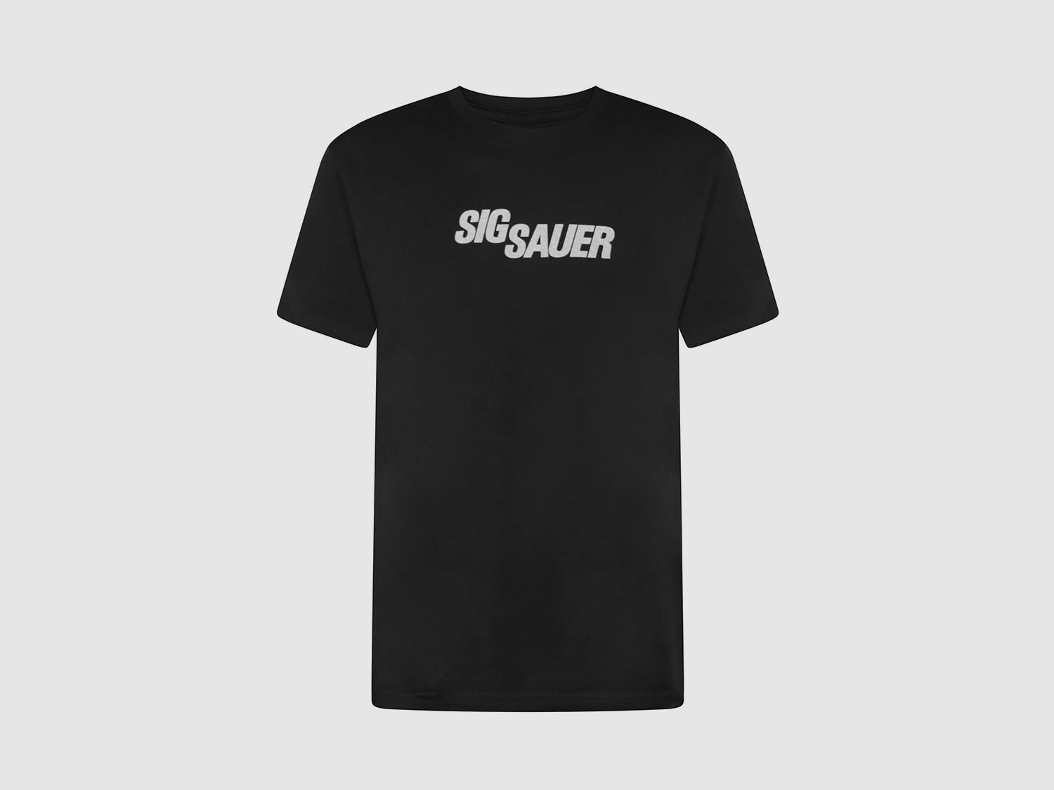 Camiseta SIG SAUER Negra Logo