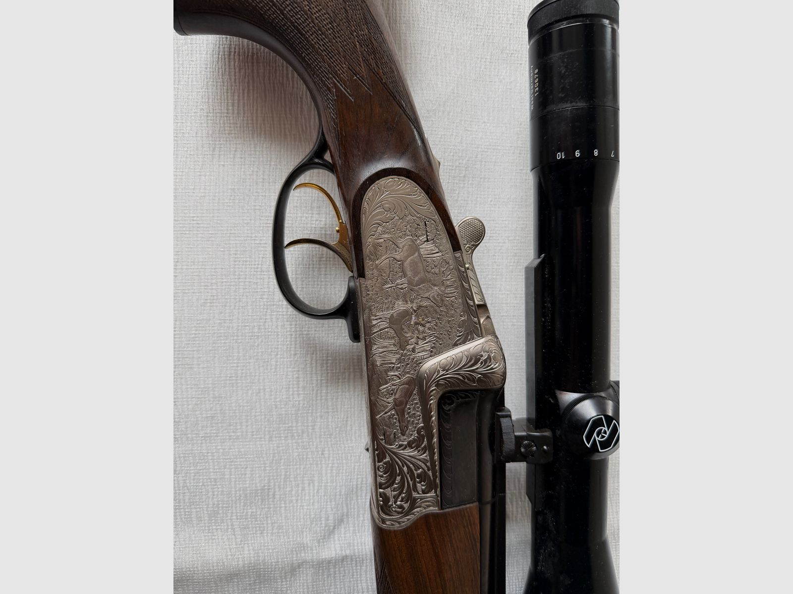 Krieghoff „ULM“ double rifle shotgun 16/70 & .30-06 Spring.
