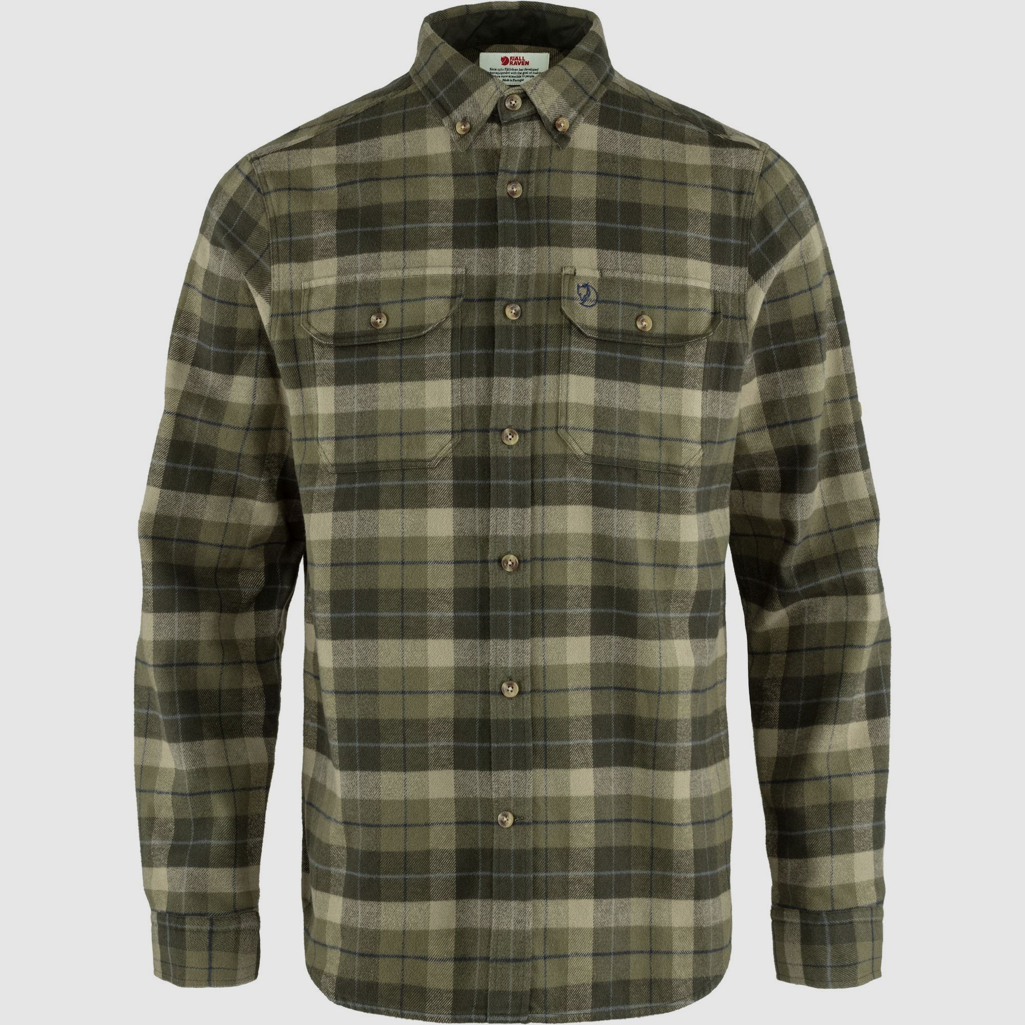 Fjällräven Singi Heavy Flannel Hemd