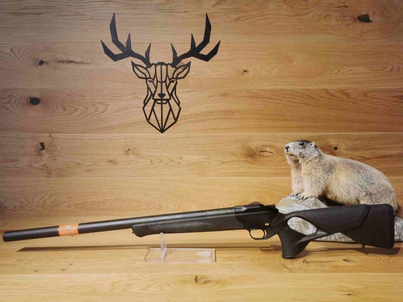 Blaser R8 Ultimate Silence .308Win - 42cm - Integralschaldämpfer - Waffen Schlemmer Ingolstadt