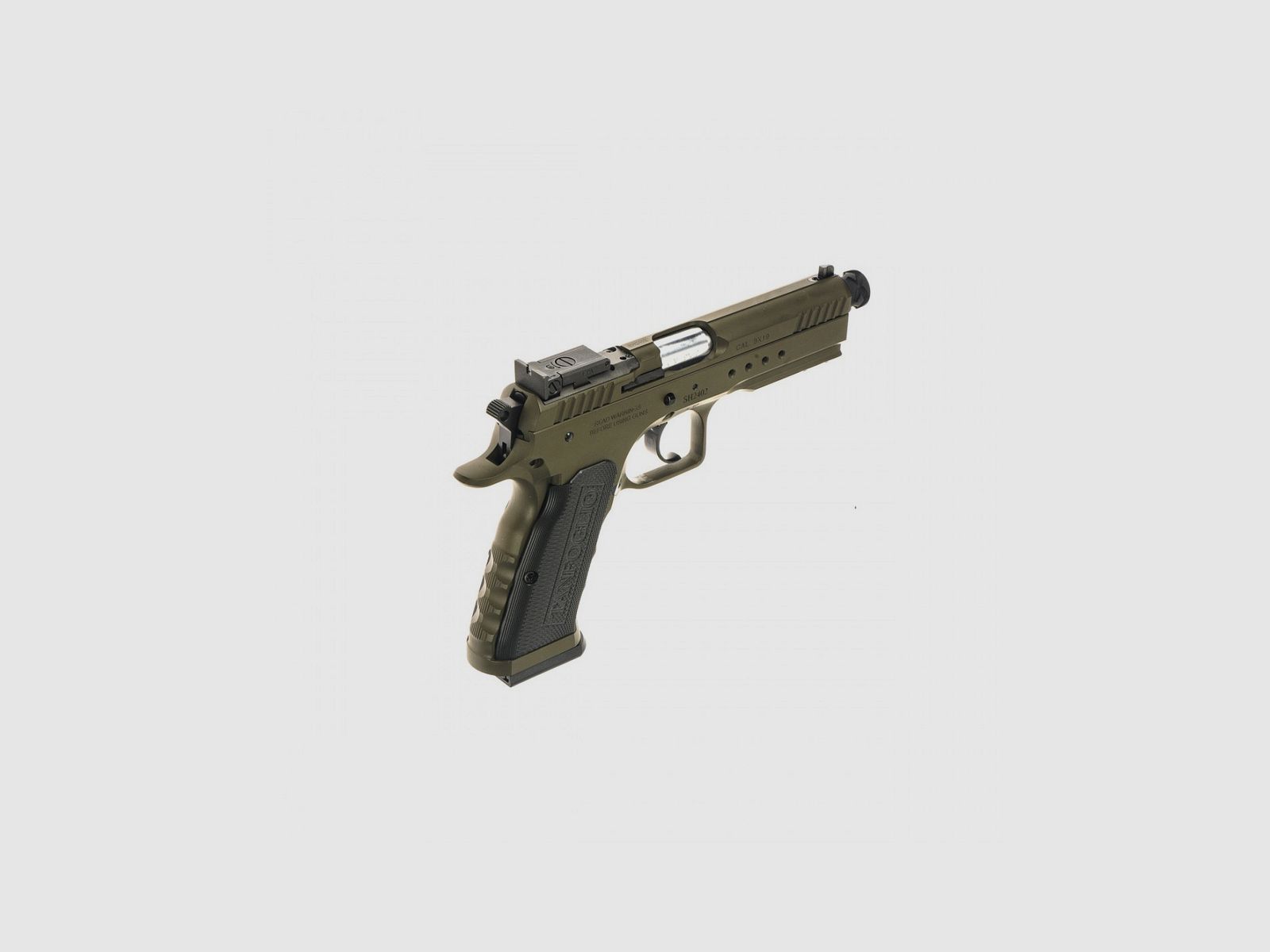 Tanfoglio Tactical Pro Green Kal. 9x19mm, Bild 3 von 5