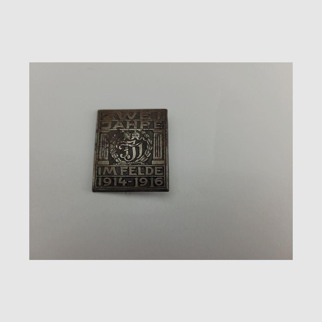 Zeldzaam – Lot van 4 patriottische insignes voor Oostenrijkse soldatenpetten – WOI – TBE, afbeelding 6 van 9