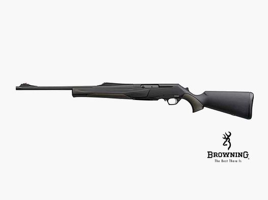 BROWNING BAR MK3 Composite Black Threaded Fluted LH