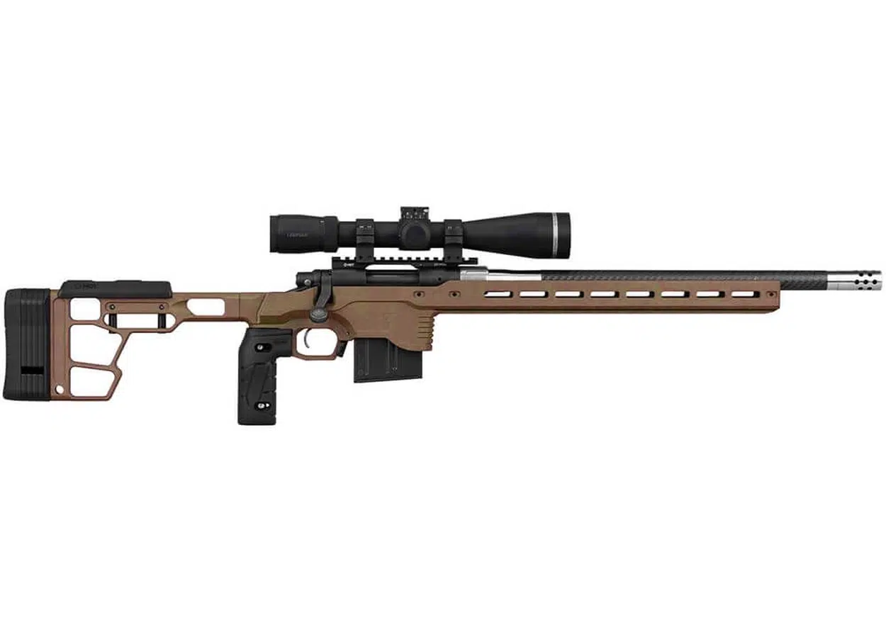 Chassis MDT ACC Premier Gen2 + Schaft SRS-x lite – CZ 457 – FDE, Bild 2 von 3