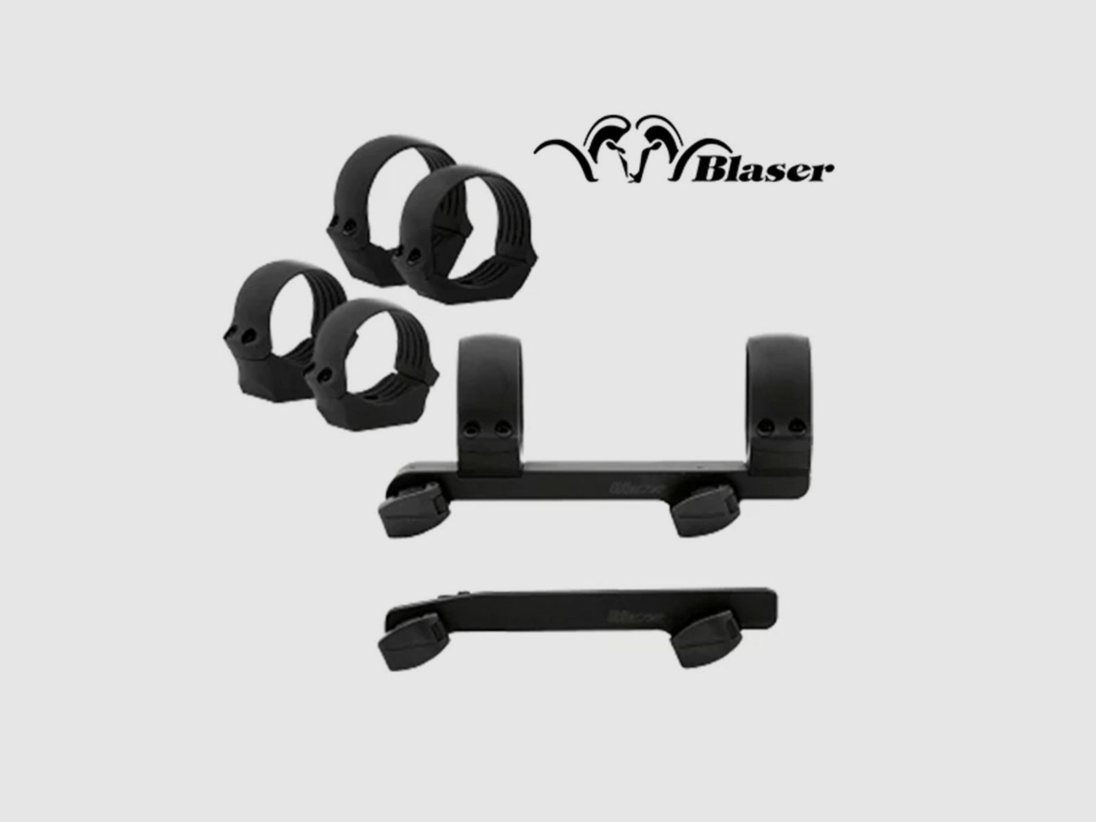 Ringpaar Blaser für Zielfernrohre, Bild 3 von 3