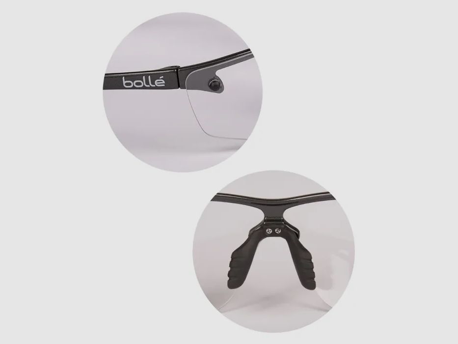 Bollé® "Silium+" Clear Safety Glasses