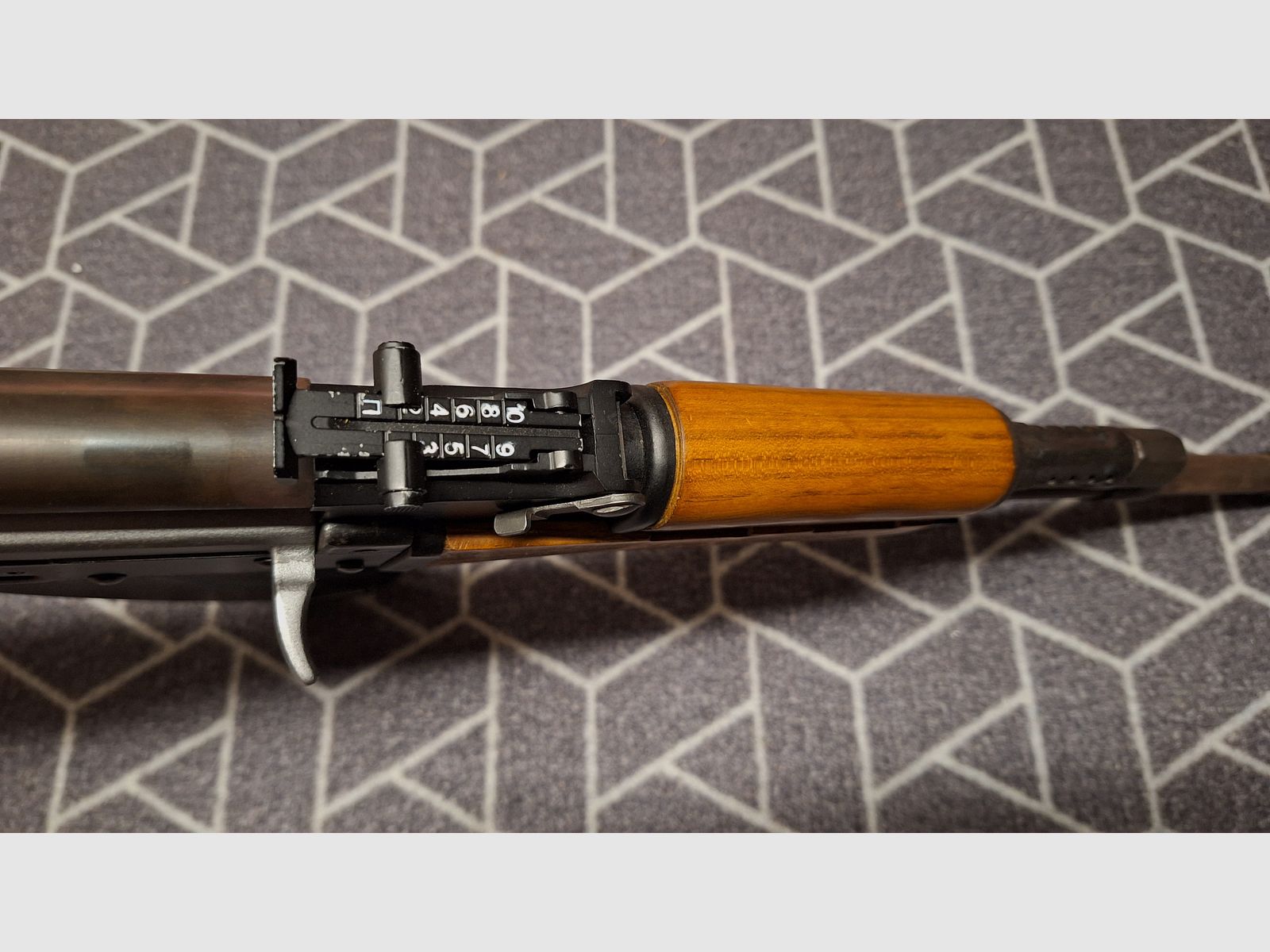 Kalashnikov AK47 4.5mm BB Co2 NEW!