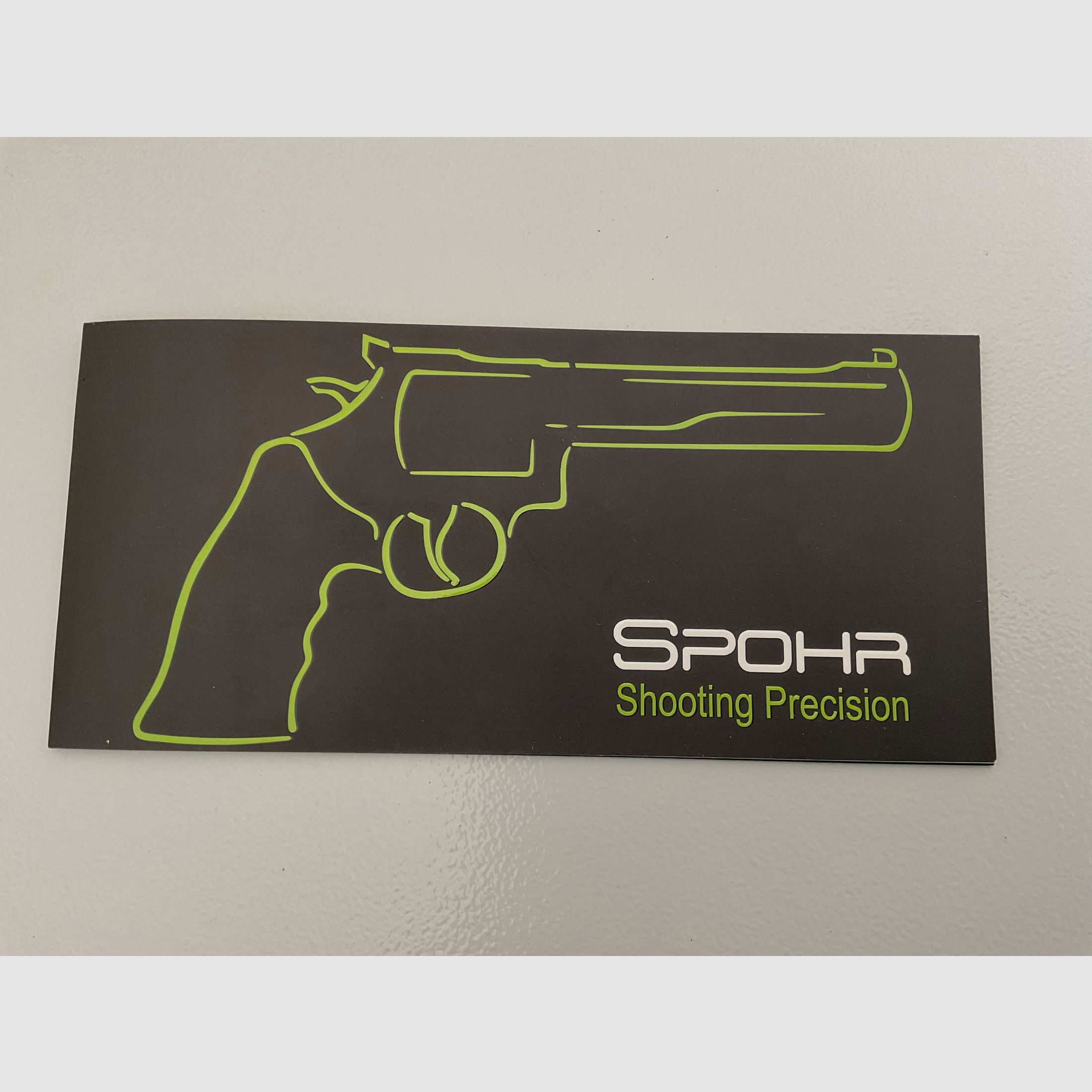 Spohr L562 Sport revolver 6, afbeelding 10 van 11