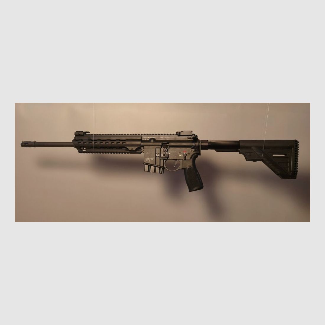 Heckler & Koch MR223 A3 Slimline 16,5" .223Rem