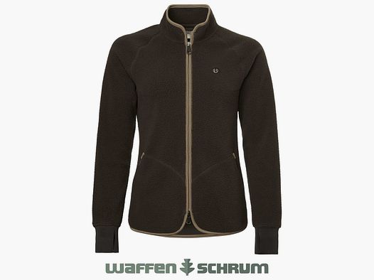 Giacca Chevalier Pax Light Pile in pelle marrone
