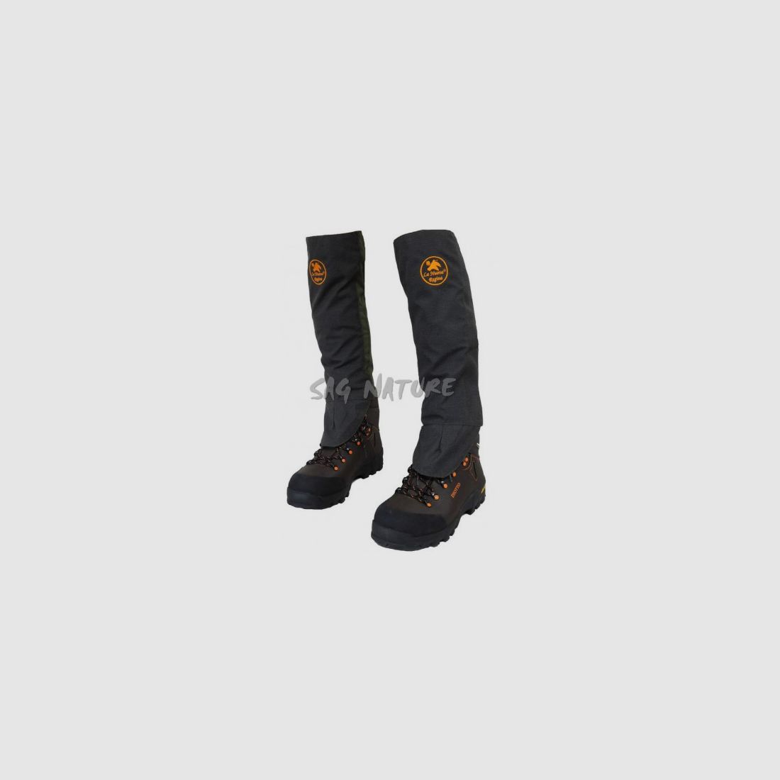 Gaiters La Nuova Regina groen in Kevlar en Cordura mod. FAST LIGHT art.2901097, afbeelding 1 van 2