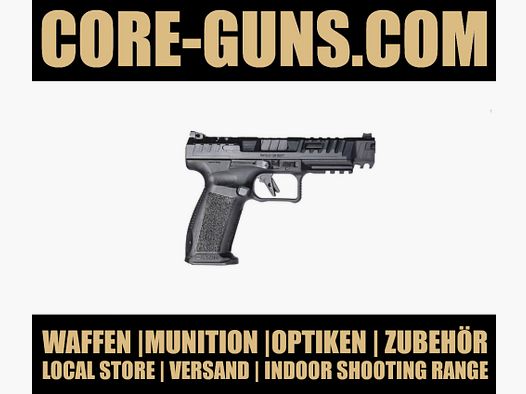 Canik TP9 SFX Rival Dark Side 9mm Luger Pistole sofort verfügbar