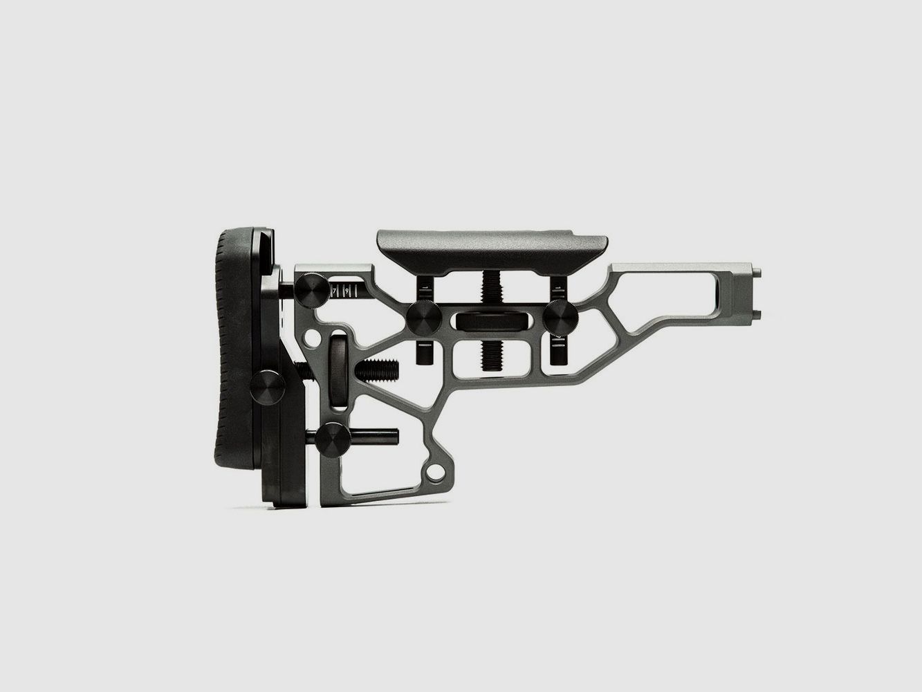 MDT Schaft – Skeleton Rifle Stock – XTN Schnittstelle – SRS-X Elite Kurz – GRY