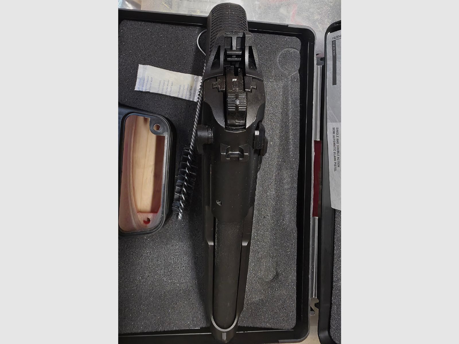 Zoraki 918 with 3 magazines (25 rounds) and Umarex launch cup