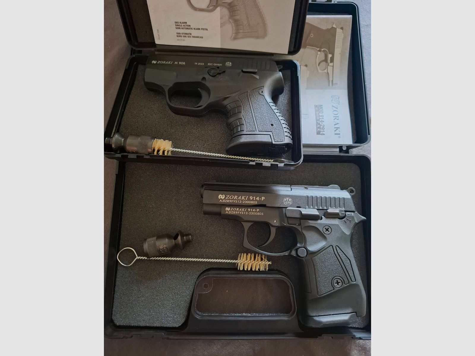 LET OP" Zoraki 914-P en Zoraki 906 beide "NIEUW