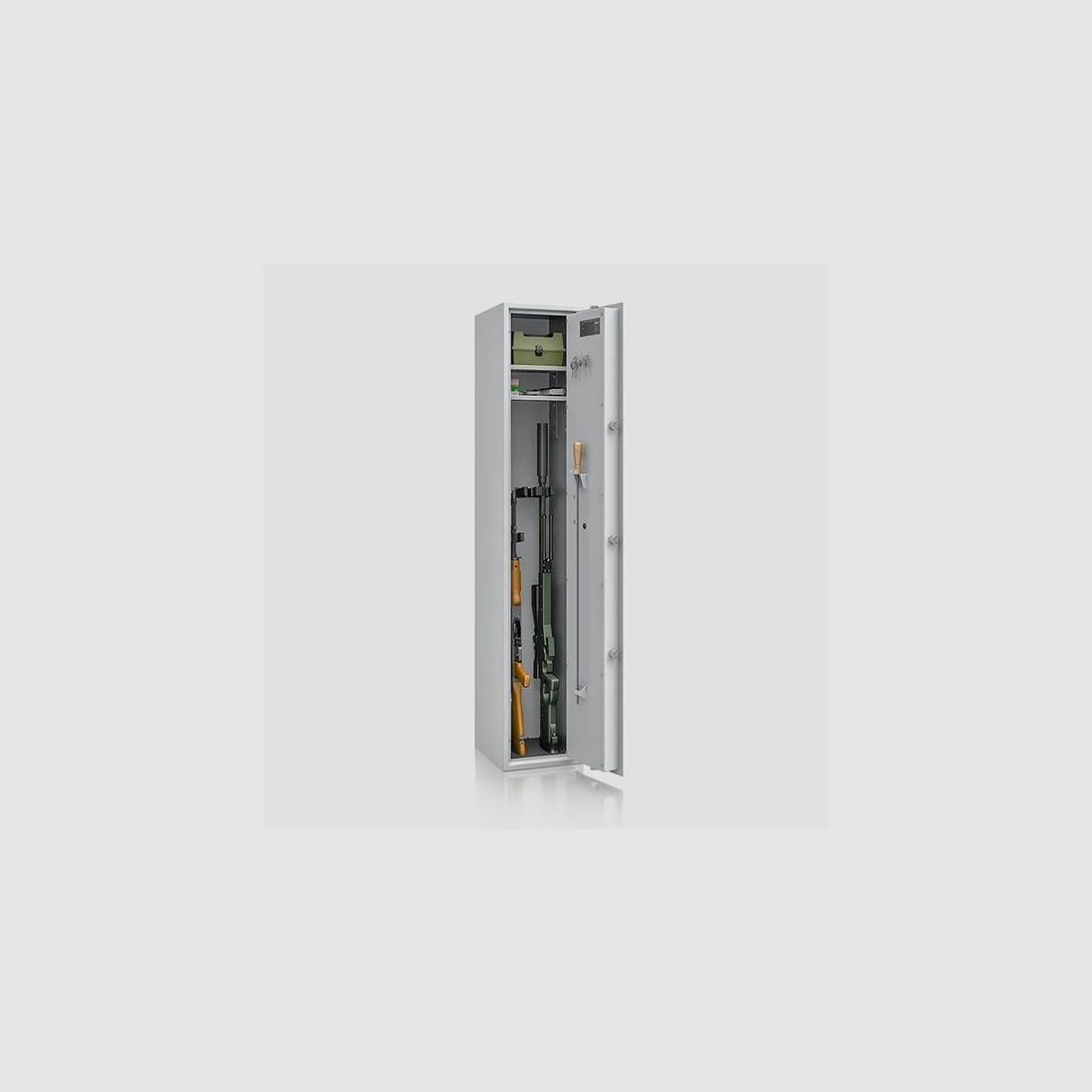 Gun safe Siegen S1 IMP 500090.01 RAL 7035, image 1 of 3