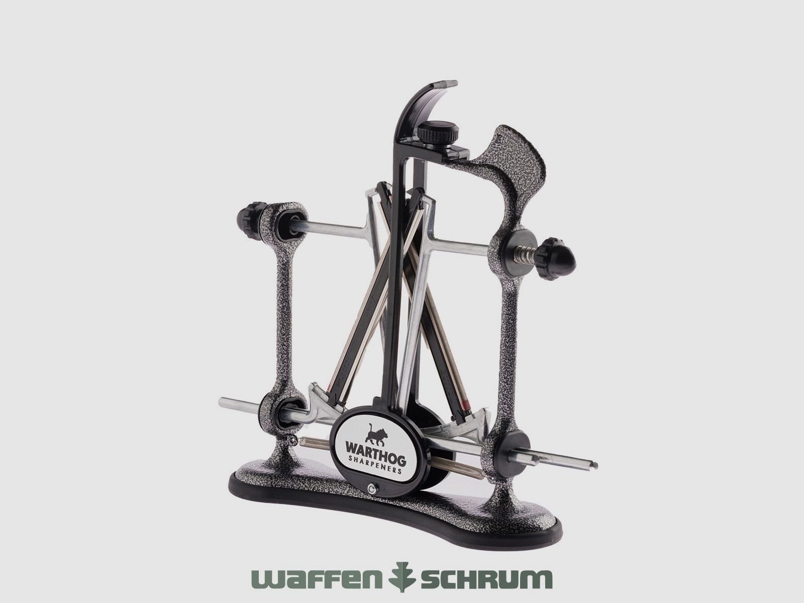 Warthog V-Sharp A4 Messerschärfer Anthrazit