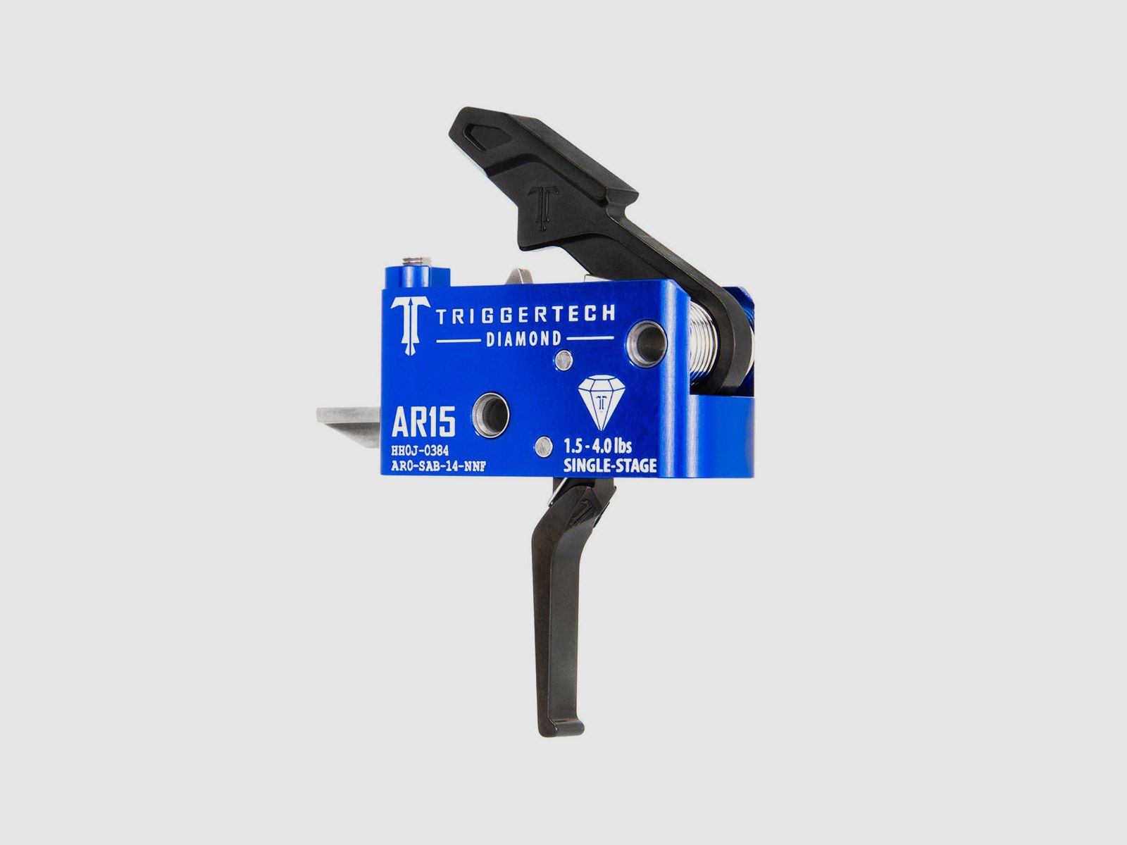 Diamond Single Stage 1.5-4lbs straight flat AR15, image 2 sur 5
