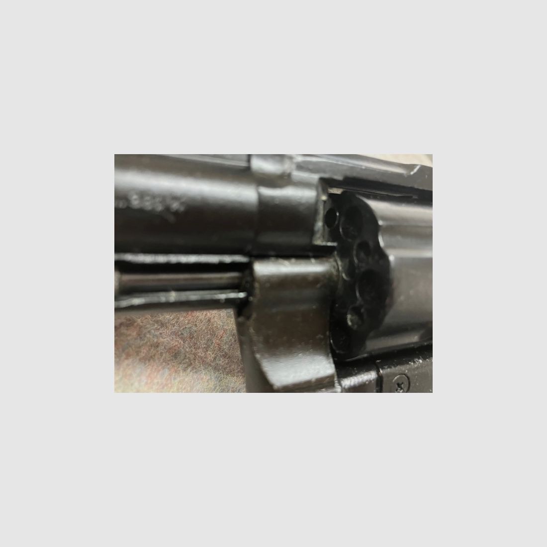 UMAREX - Python (PTB Nr. 282), unbenutzt, NEU, cal. 9mmK