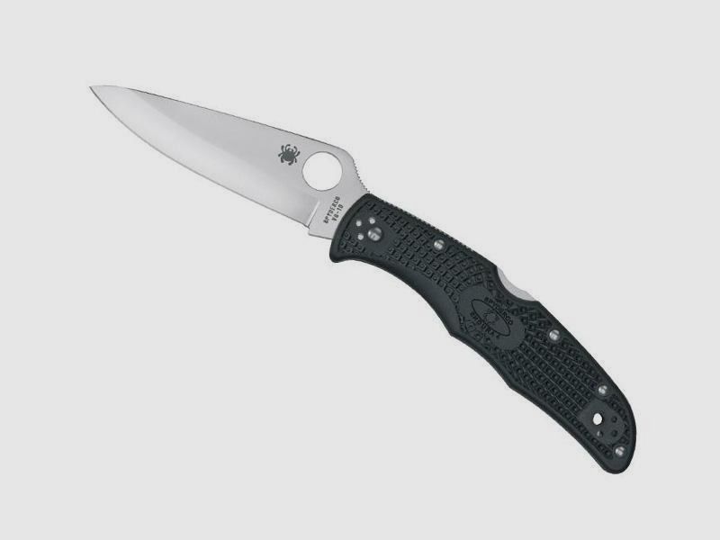SPYDERCO ENDURA 4 SCHWARZ
