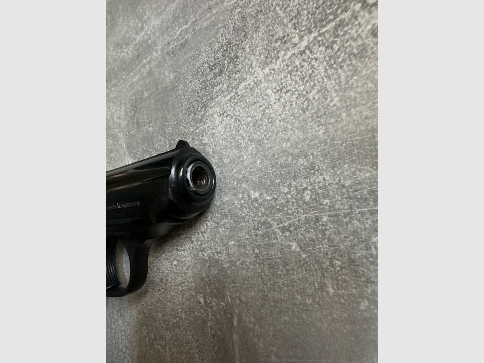 Pistolet Reck Mod. PK800 cal.8 mm K PTB 196/2