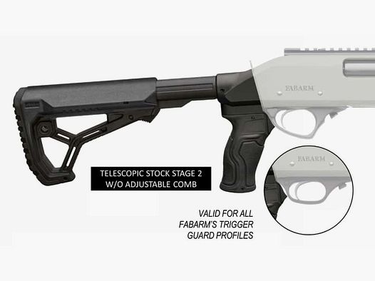 Fabarm Telescopic Stock Stage 2
