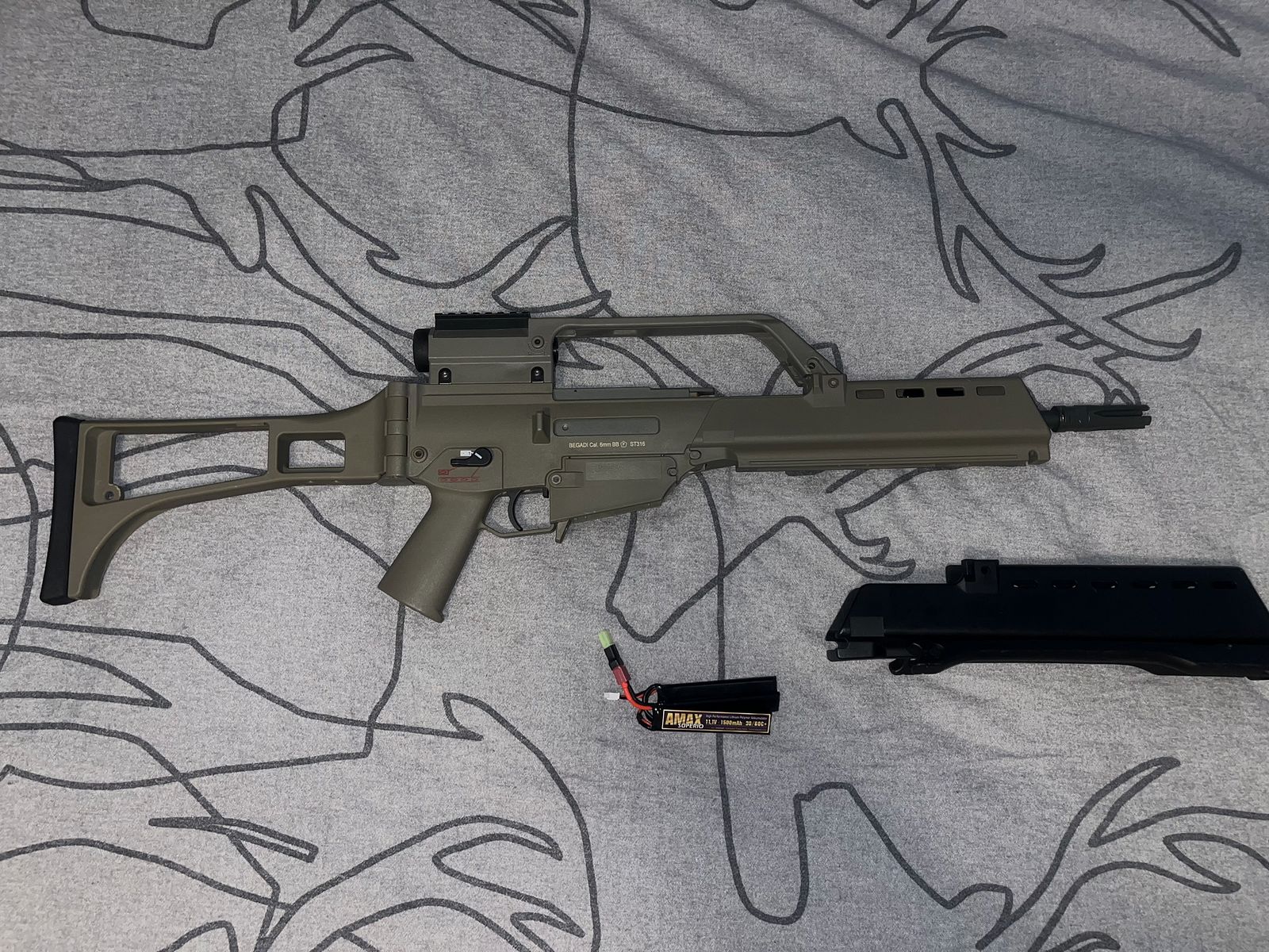 Begadi G36 S-AEG ST316