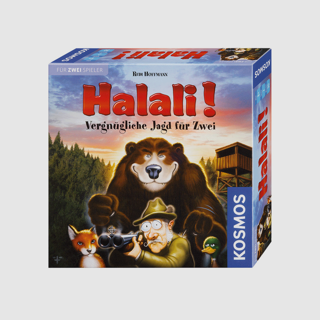 Spel "Halali! - Vermakelijke Jacht voor Twee"