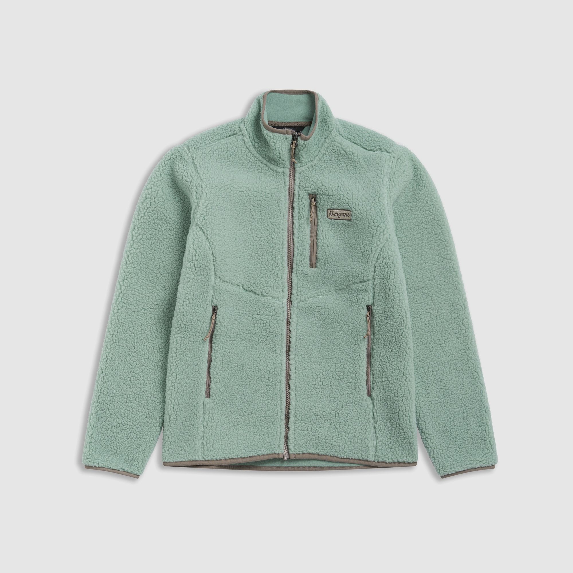 Bergans Lunnan Pile Fleece Jacket Women Mint Crush M