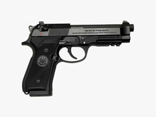 Beretta 96A1, cal. 40 S&W, SA/DA, 12 coups
