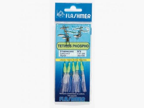 PHOSPHO 5 GANCHOS METRALLETA TETIN