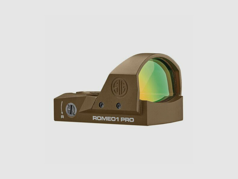 Sig Sauer ROMEO1PRO Red Dot 6 MOA FDE