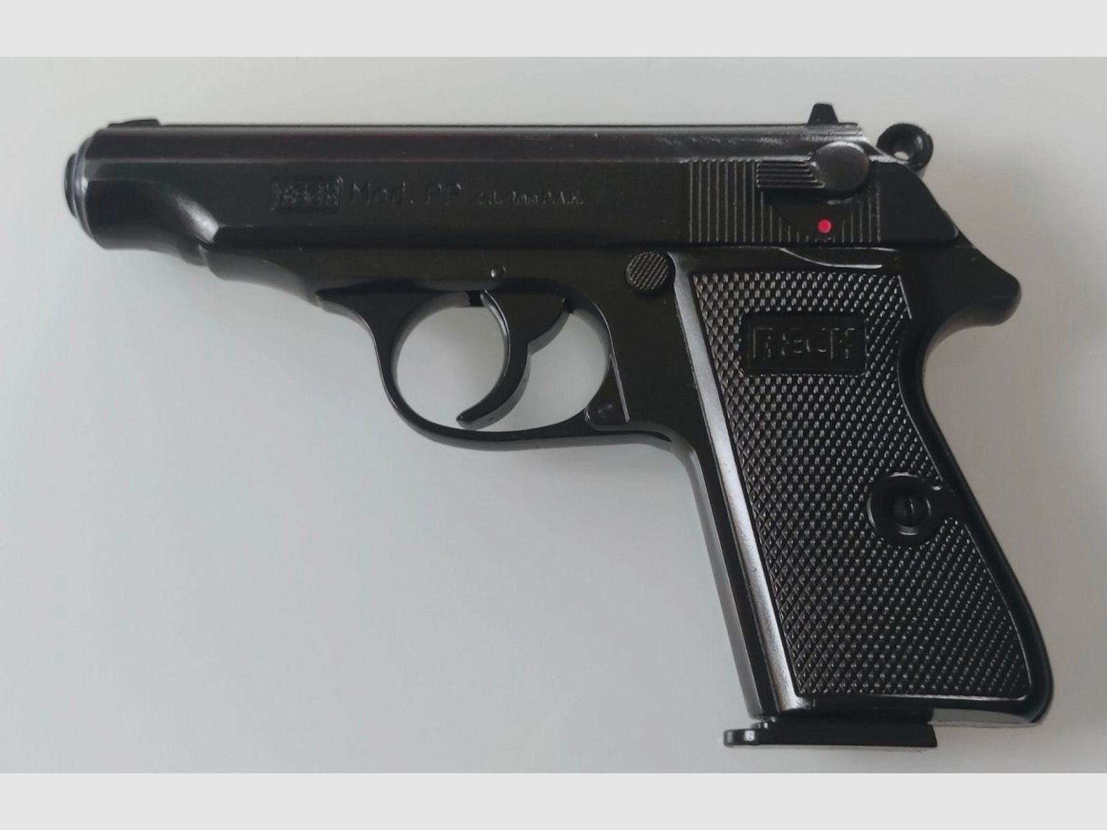 Reck mod PP 9mm Schreckschuss ähnlich Walther PP keine Röhm 