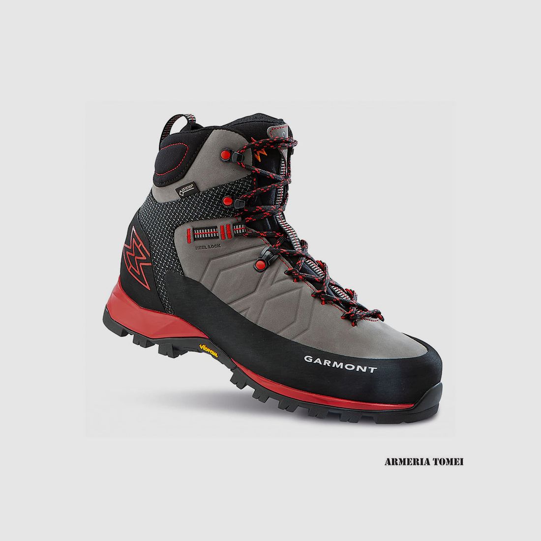 SCARPONI – GARMONT – TOUBKAL GTX GREY/RED, immagine 1 di 2