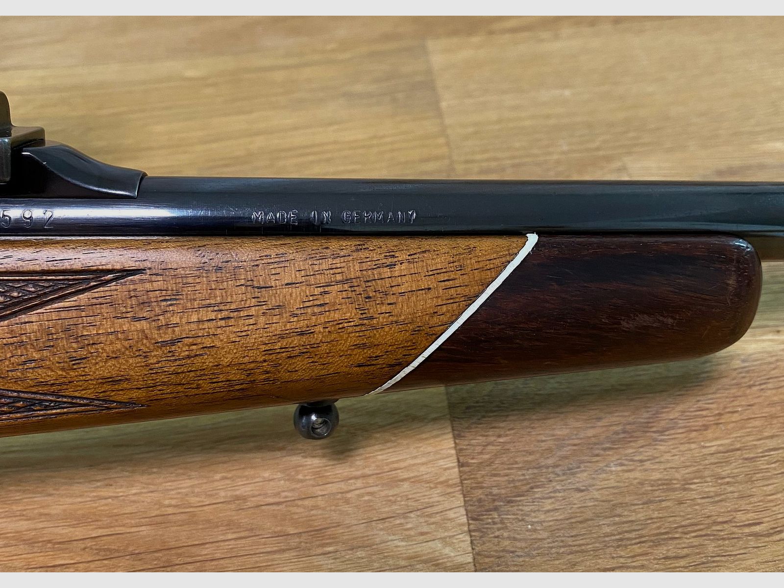 Voere Titan II Repetierbüchse Kaliber 7x64 mit Swarovski Habicht 8x56