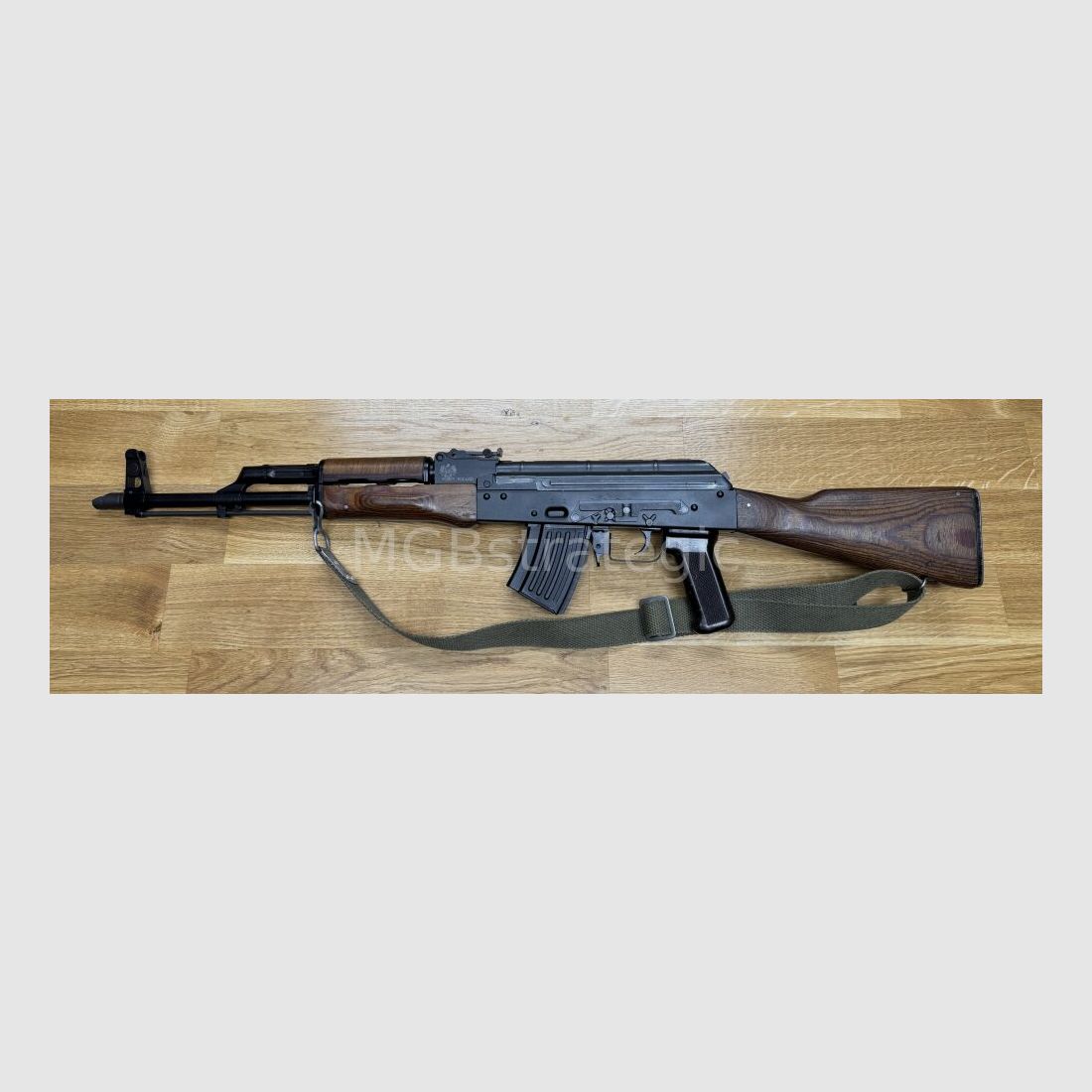 WBP Jack - carabina semiautomatica 7,62x39 - sistema AKM AK47 AK74 edizione speciale retro AKM - il baionetta può essere montata - fabbricata in Polonia
