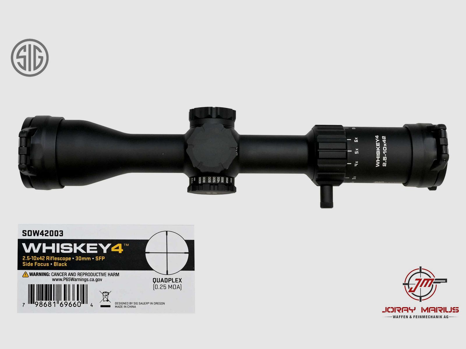 SIG Sauer Whiskey4 2.5-10×42
