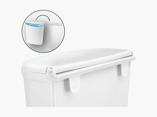 Pillar Waste Bin