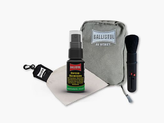 Set de nettoyage pour optiques Ballistol