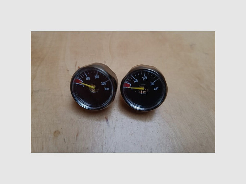 Druck Manometer bis 300 bar z.B. für Aea Hp Max 2