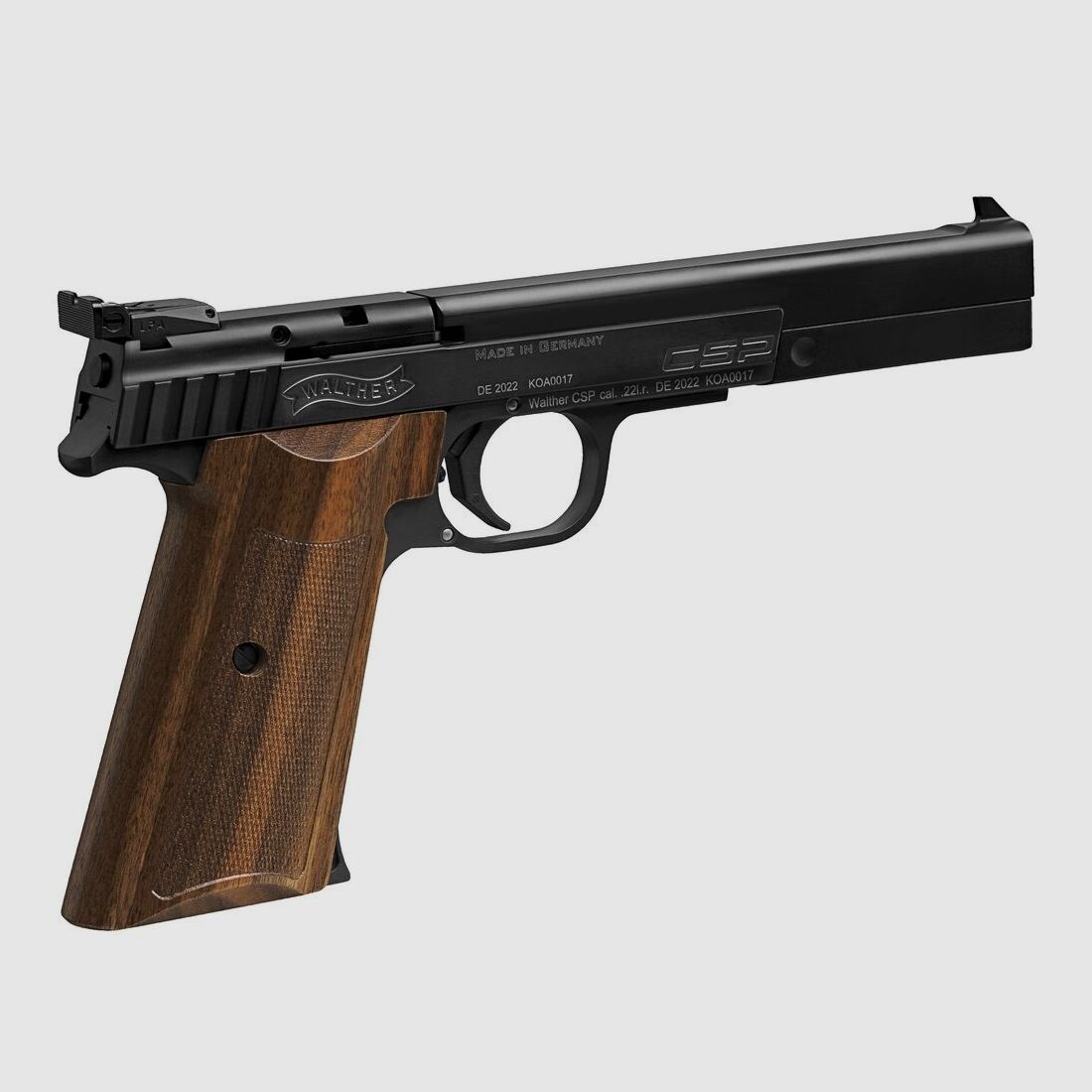 Walther	 CSP Classic Pistole