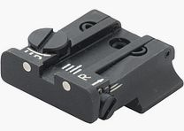 LPA TPU91SW30 mirino micrometrico regolabile per pistole S&W 3a generazione calibro 9 mm / .40 S&W – 2 punti