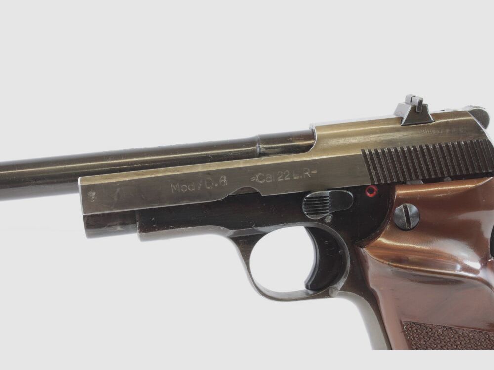 Unique D6 small caliber pistol - .22lr
