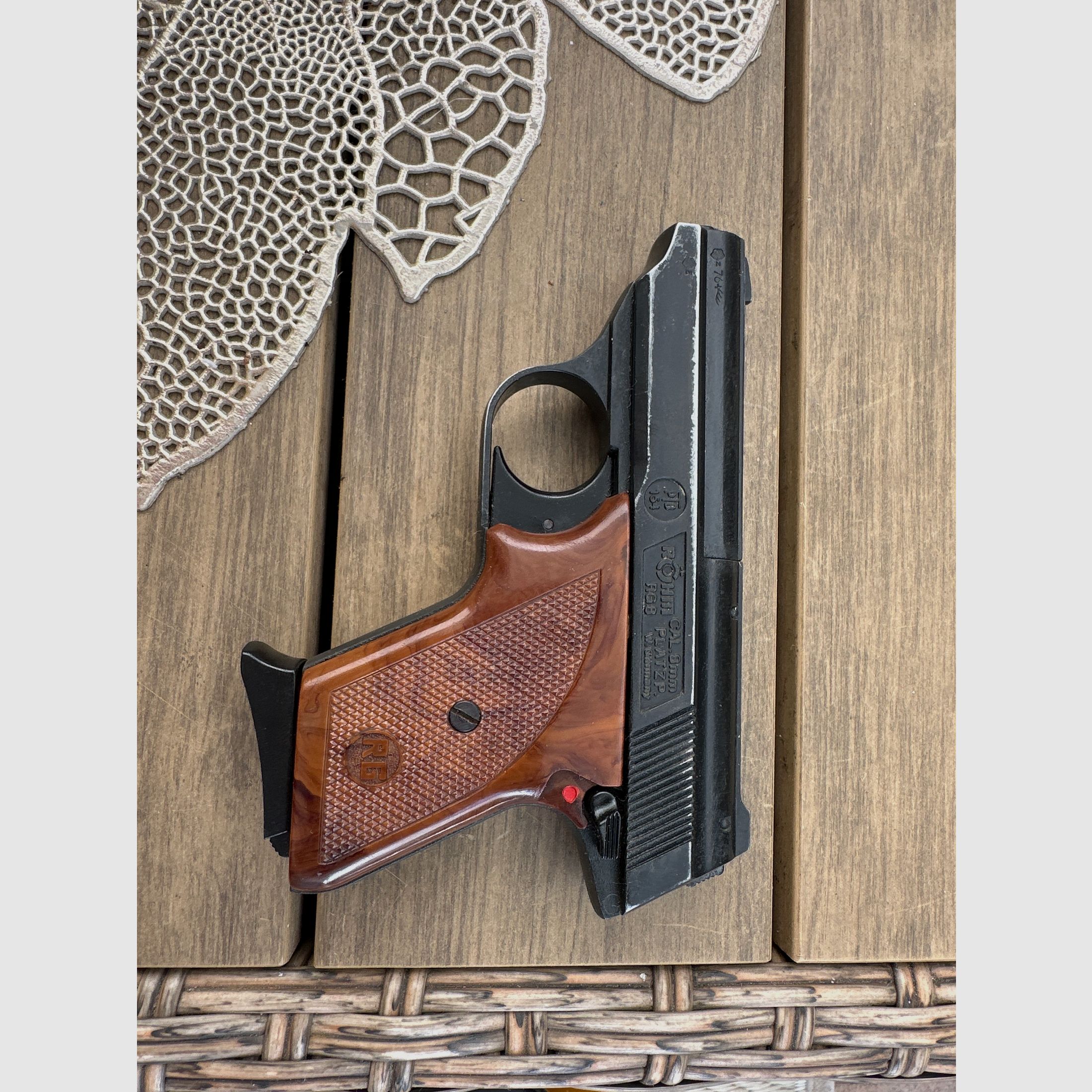 Röhm RG8 cal. 8mm Platz 